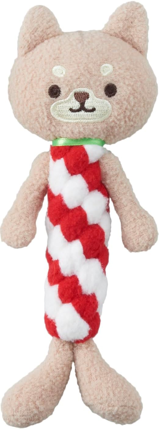 NAKAMA Dog Toys Hamigaki Animal-for Small to Medium Dogs (4 Pack Collection)