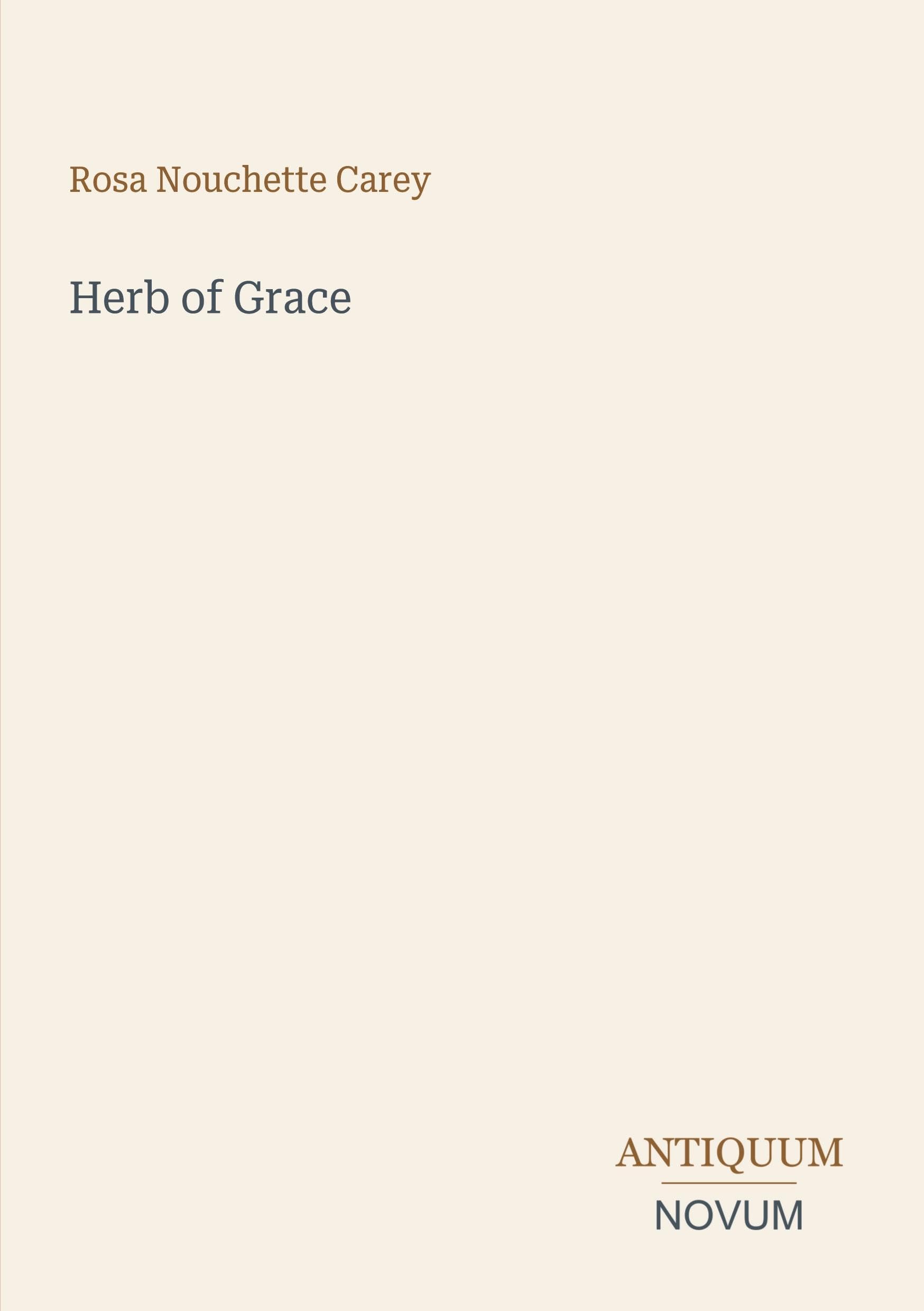Herb of Grace