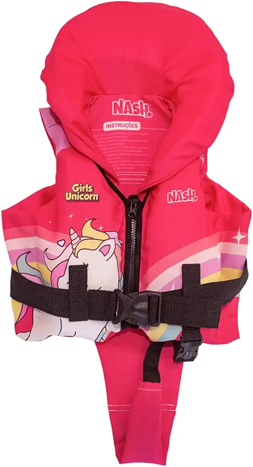 Colete Salva-Vidas com Protetor de Pescoço Unicórnio Nash