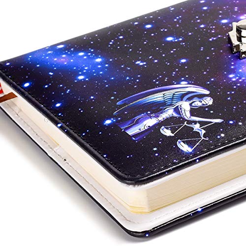 Cuaderno diario de bloqueo para escribir notas íntimas en la cafetería 4