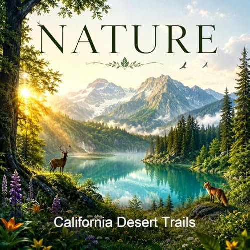 California Desert Trails copertina