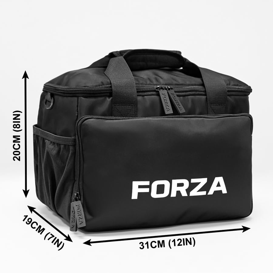 FORZA Borsa di primo soccorso | Club & Premium Physio Bag con scomparti configurabili - Ideale per squadre sportive, allenatori e club (Premium, con kit di pronto soccorso)