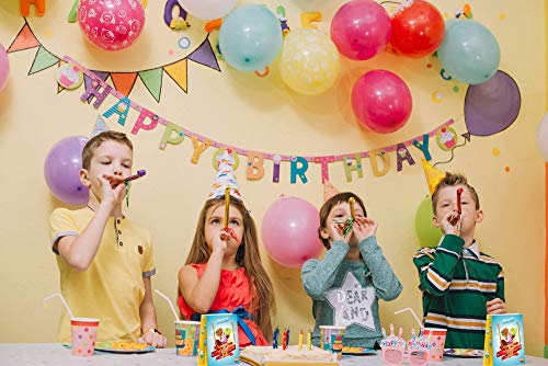 Premium Ice Cream Party Bags, Party Favor Bags, New, Treat Bags, Gift Bags, Goody Bags, Party Favors, Party Supplies, Decorations, 12 Pack #TOP3