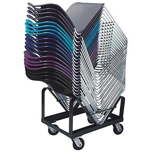 Nps 8500 Series Ultra-Compact Plastic Stack Chair #TOP5