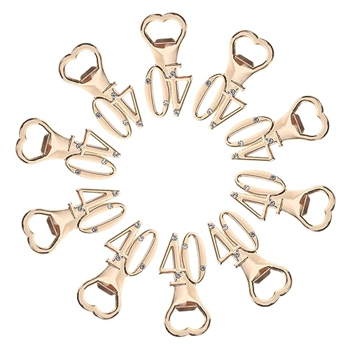 Ouvre-bouteille en strass Cabilock décapsuleur 10 pièces multifonction