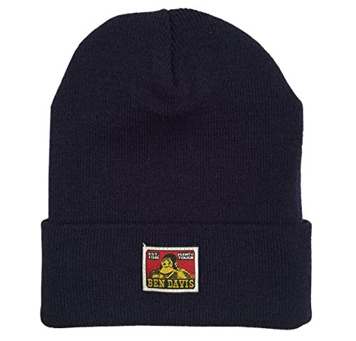 Ben Davis Long Beanies 100% Authentic #9298 (Navy (9298))