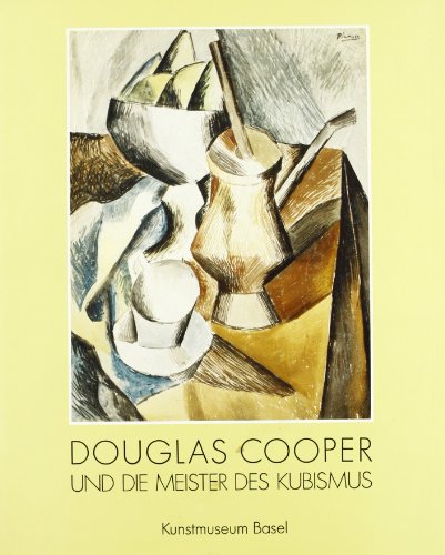 Douglas Cooper Und Die Meister Des Kubismus and... 3720400522 Book Cover