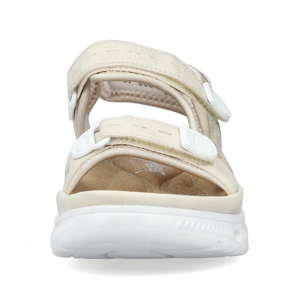 Rieker Damen Klassische Sandalen 64074, Frauen Sandalen