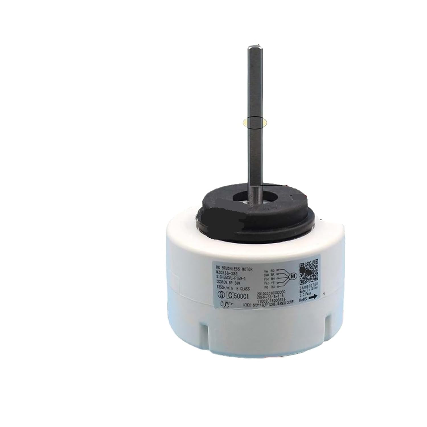 for Midea Air Conditioner Motor WZDK58-38G SIC-55CVL-F159-1 Part