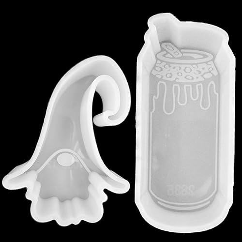 VONZK Freshie - Juego de 3 moldes de silicona Freshie para automóvil para cuentas aromáticas, molde de freshies hecho a mano (doctor + corazón de