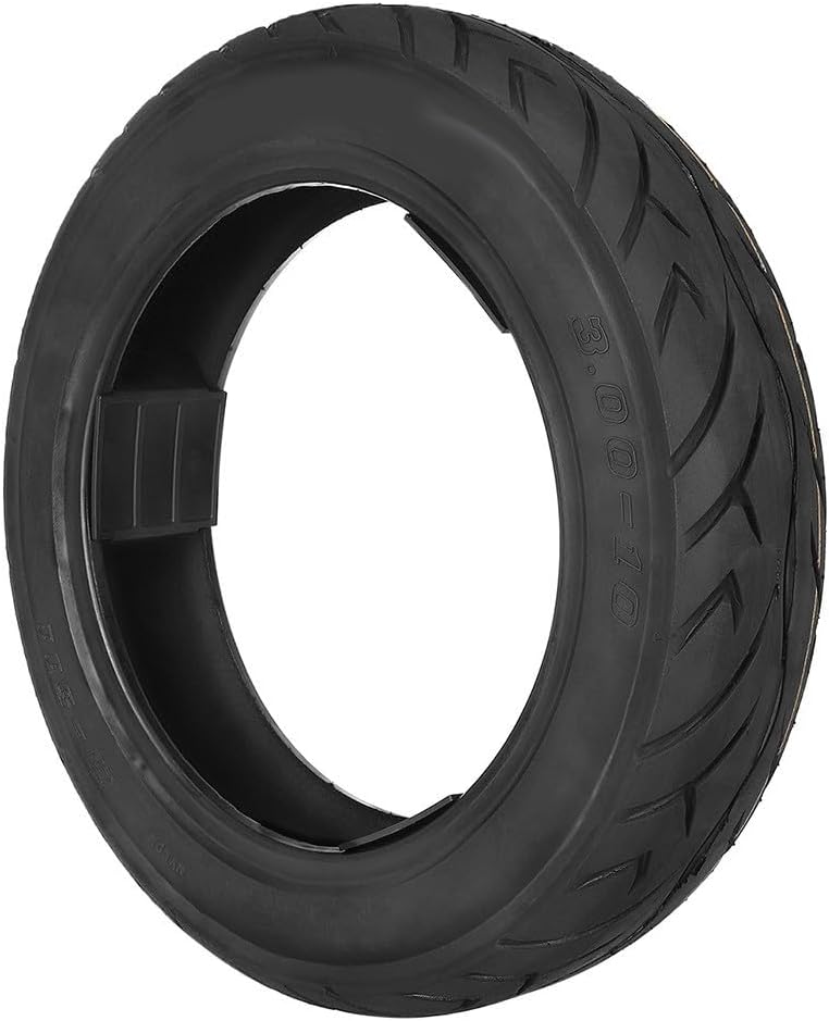 14 Inch 3.00-10 Tubeless Rubber Tyre, Non-Slip Motorcycle Replacement Tire, All-Terrain Tubeless, Lightweight, Replacement Tire For Scooter