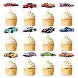 💕 Occasion appropriée: roadster cupcake est idéal pour les fêtes à thème de voiture, les fêtes à thème de voiture, les fêtes à thème de sport, les fêtes à thème de baptême de bébé, les décorations de cupcake de fête d’anniversaire de garçon. Remplissez votre fête avec une ambiance à thème de voiture de sport.