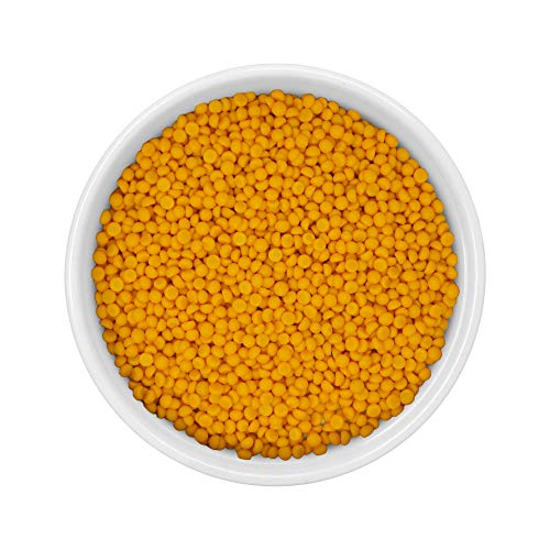 DistrEbution Kerzenfarbe/Wachsfarbe zum Durchfärben, 10 g für bis zu 10 kg Wachs, Made in Germany (gelb)