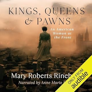 Kings, Queens, and Pawns Audiolibro Por Mary Roberts Rinehart arte de portada