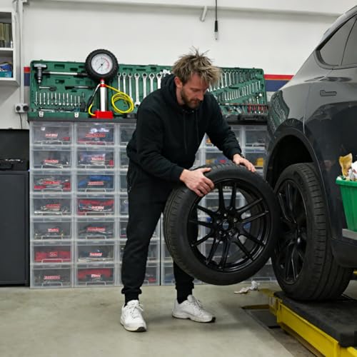 Marqueurs de classification magnétiques pour optimiser le rangement du garage - 6