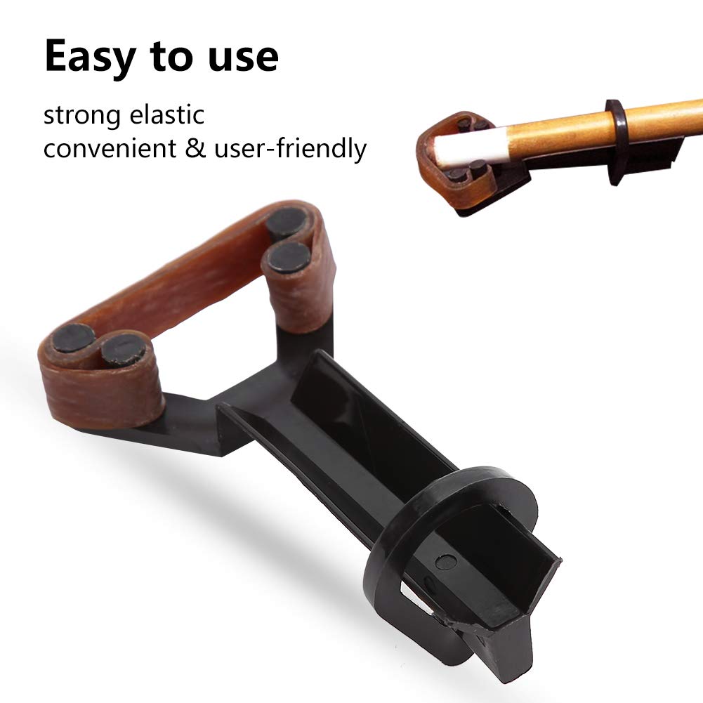 Clip de Punta de Taco de Billar Herramienta de reparación de Abrazadera de Punta de Billar Herramienta de reparación de Sujetadores para Accesorio de Varilla de Billar Sportinggoods