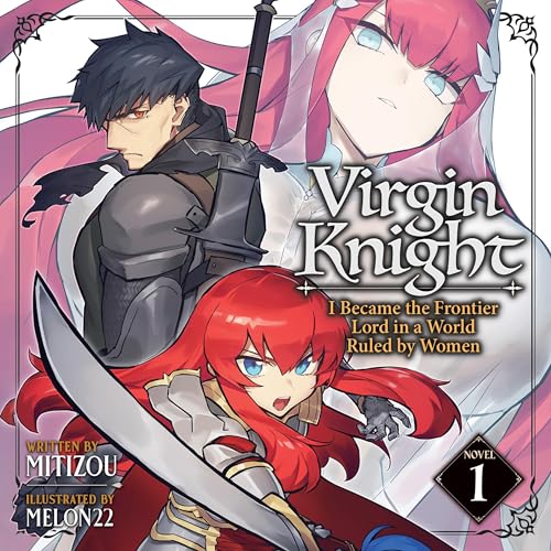 Virgin Knight: I Became the Frontier Lord in a World Ruled by Women, Vol. 1 Audiolibro Por Mitizou arte de portada