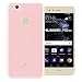 Mercury Pearl Jelly for Huawei P10 Lite Case with Screen Protector Slim Thin Rubber Case (Pink) HWP10L-JEL/SP-PNK