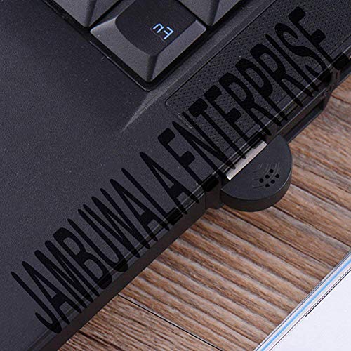 Jambuwala Enterprise® USB 2.0 Mini Microphone Mic Audio Adapter Driver Free for Laptop Desktop PC - Skype/MSN/VOIP/Voice Recognition Software - Image 7