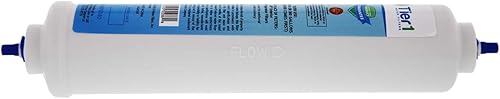 Miniatura 3 de Tier1 Filtro de agua de repuesto para debajo del fregadero GXRTDR para GE SmartWater Twist and Lock Filtro de agua en línea, paquete de 3