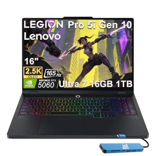 Lenovo Legion 5 Pro 5i Gen 10 Gaming Laptop (16