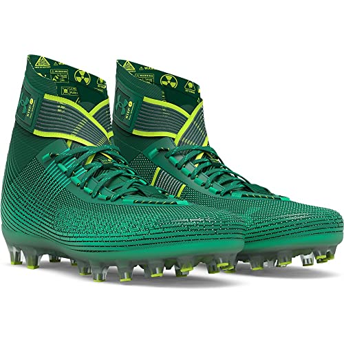 Under Armour Men's Highlight Mc Football Shoe, Classic Green (301)/Vapor Green, 9.5 #TOP5