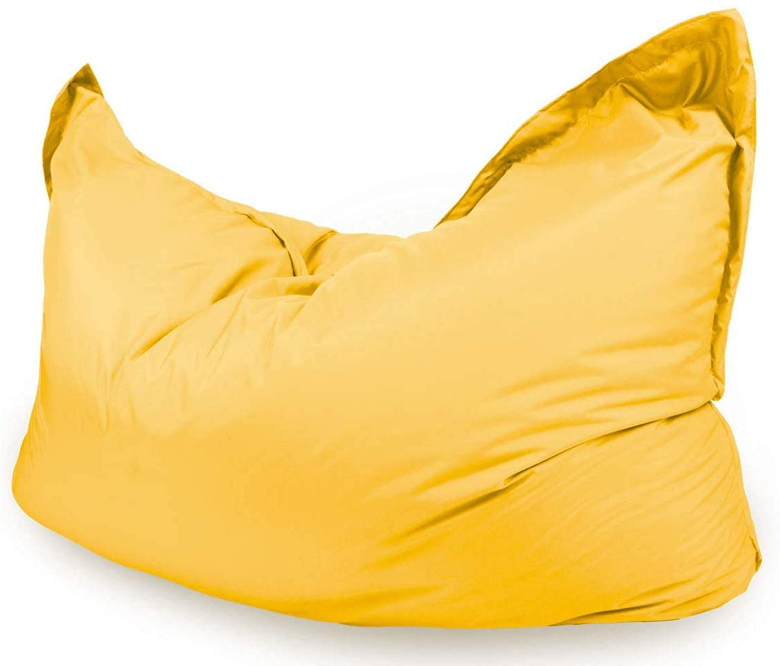 Beautiful Beanbags - Large Kids Big Brother Beanbag Chair - Yellow