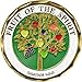 Jesus Christ Bible Religious "Fruit Of The Spirit..." Galatians 5:22-23 - Good Luck Double Sided Collectible Challenge Pewter Coin