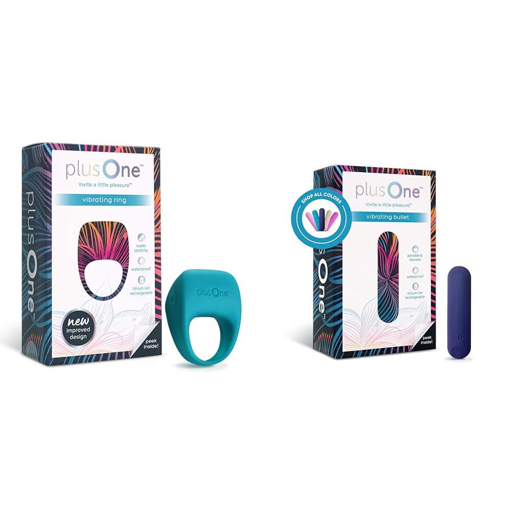 plus one vibrating ring reviews plusOne Waterproof and Rechargeable Vibrating Ring : Target
