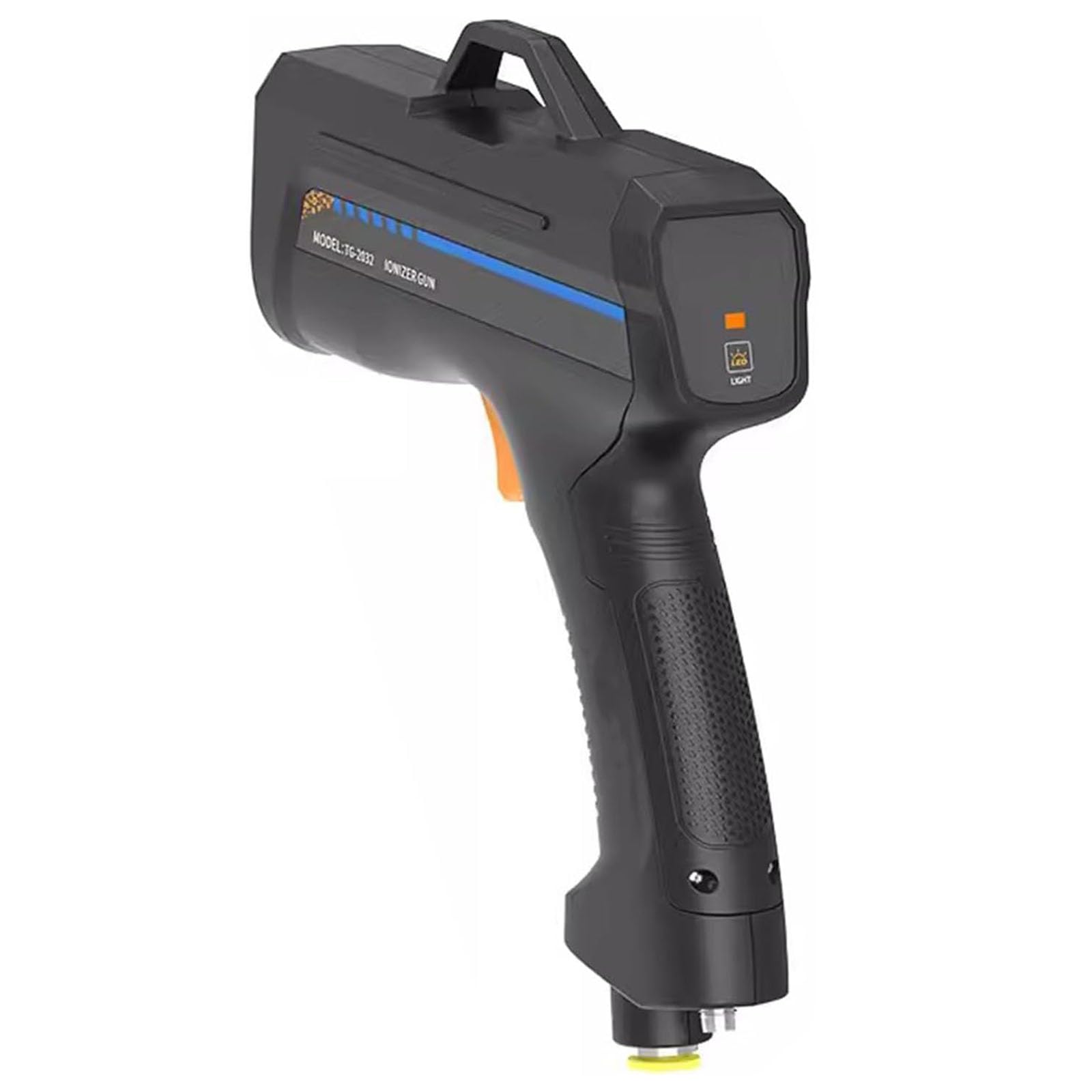 Jonizujący pistolet pneumatyczny, ręczny pistolet antystatyczny, eliminator ładunków elektrostatycznych, skuteczne usuwanie kurzu,do napraw elektronicznych