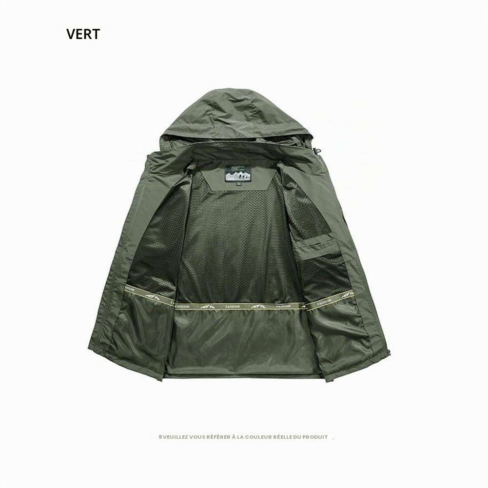 Veste can-am pour hommes sweat-shirt à capuche imperméable manteau coupe-vent d'extérieur vêtements de sport veste/A/XL