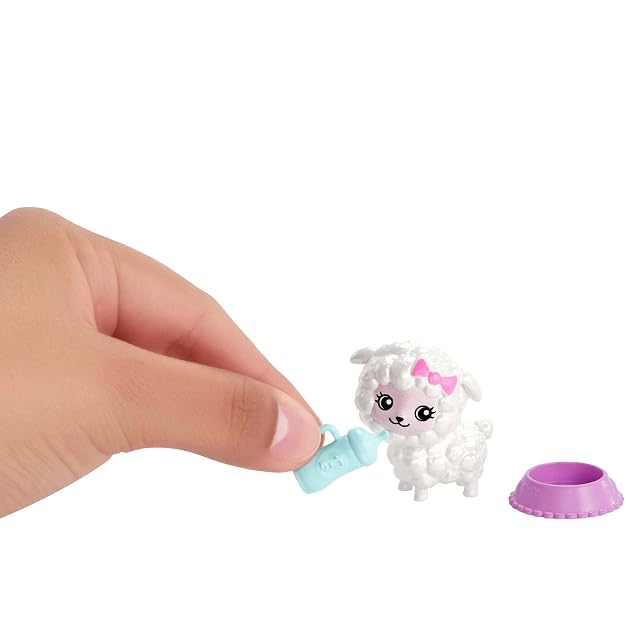 Foto 4 de 6 de Barbie Dreamtopia Skipper Cuidado de ovejas Muñeca con Mascotas y Accesorios para su Cuidado