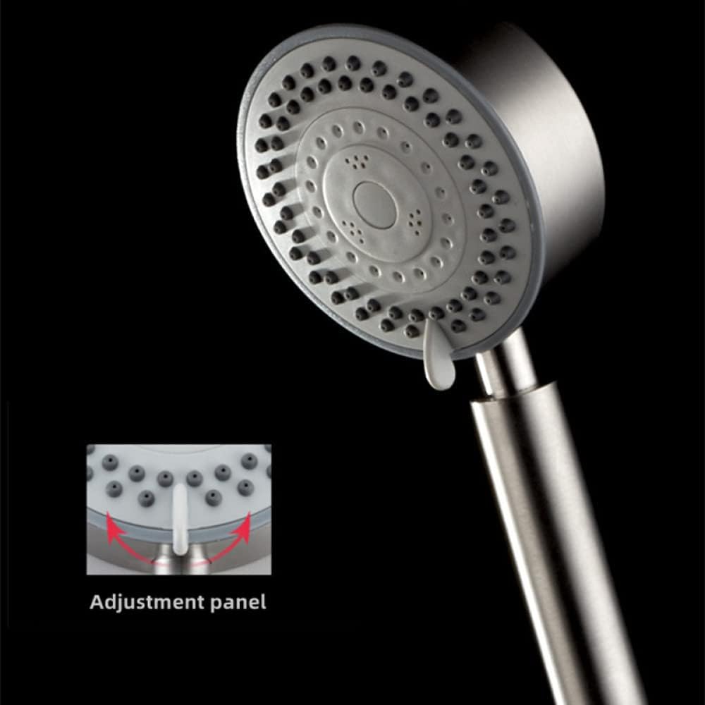 4つのモードステンレス鋼シャワーヘッドフォールフォール抵抗性ハンドヘルド壁浴室の節水雨量シャワーのために高圧高圧