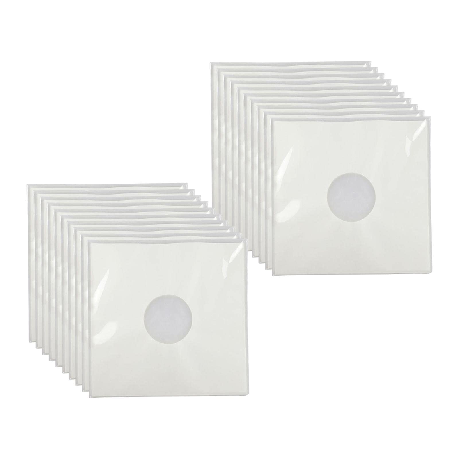 20 Pack Vinyl Record Sleeves Inner Sleeves Paper for 12inch Album Collection|Storage & Media Accessories|Music-image-11