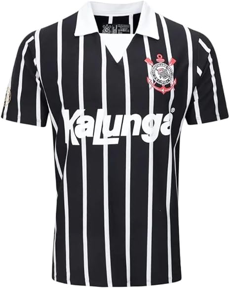 Polo retrô Corinthians Kalunga