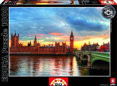 Educa - 1000 Atardecer En El Tamesis (14833)