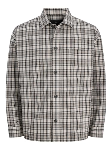 Jprblamadison Check L/S Overshirt idéale pour vos sorties décontractées