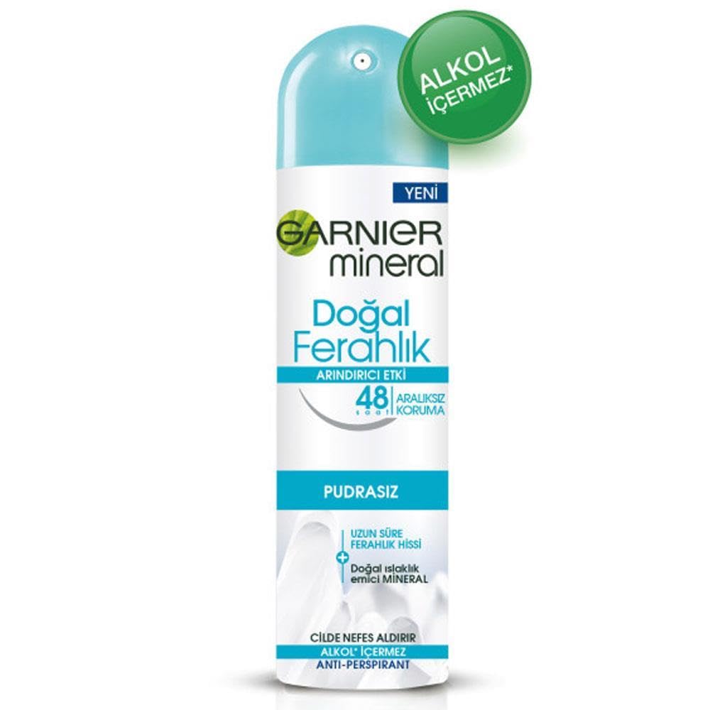 Garnier Mineral Doğal Ferahlık Sprey Deodorant