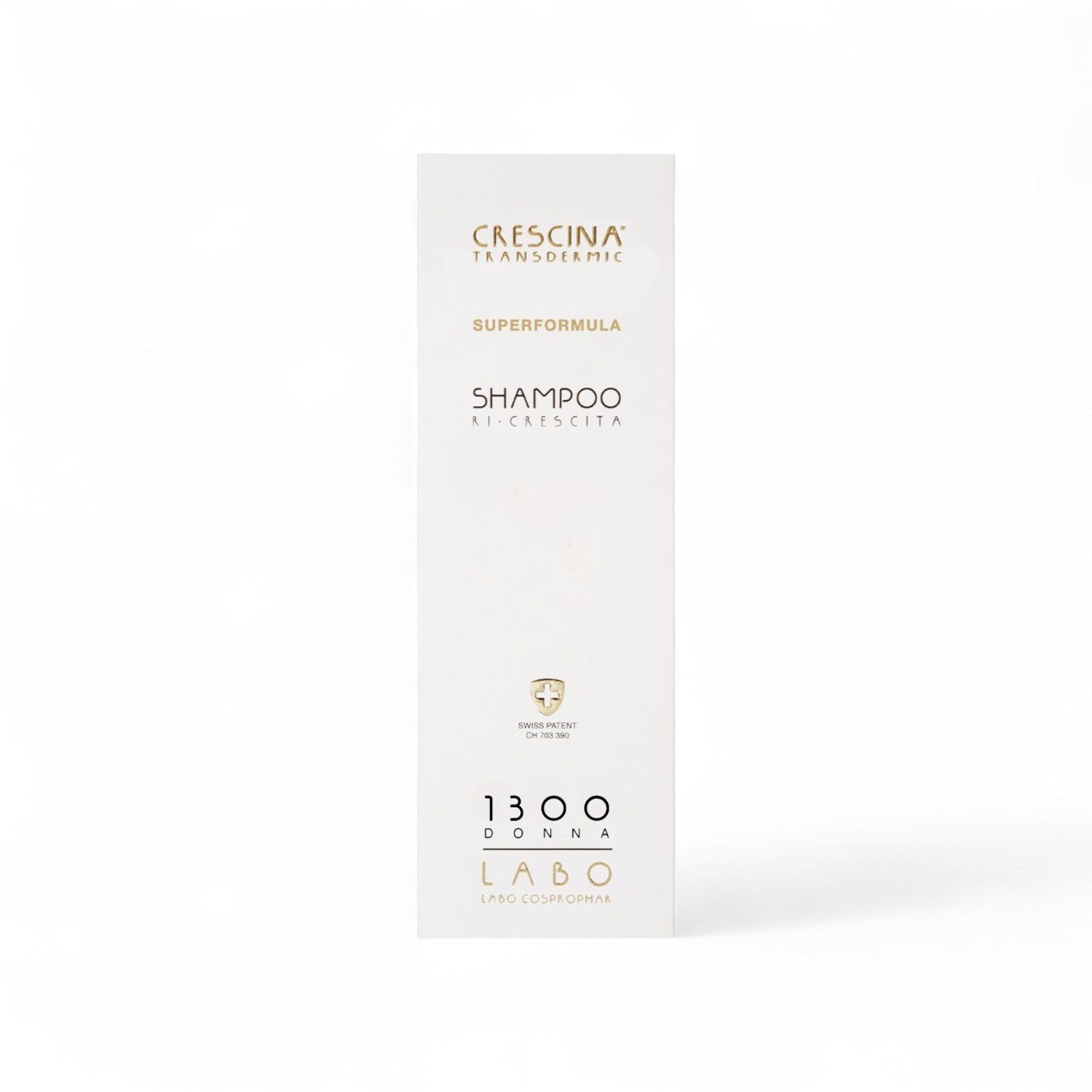 Champú anticaída Crescina 1300 fortalecedor capilar 3
