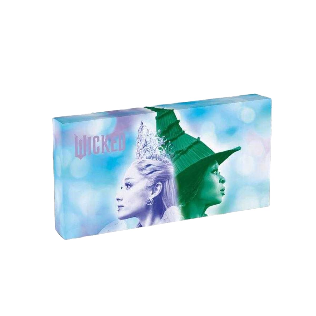 Pyramid International Wicked Light-Up Canvas – Official Musical Wall Art | 15cm x 30cm LED-Illuminated Canvas Print | Theatre Decor for Broadway Fans