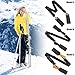 Ski Carriers Strap for Easy Transport Skis Sleds Snowboard Shoulder Carry Light Weight Outdoor Winter Equipment Ski Binding