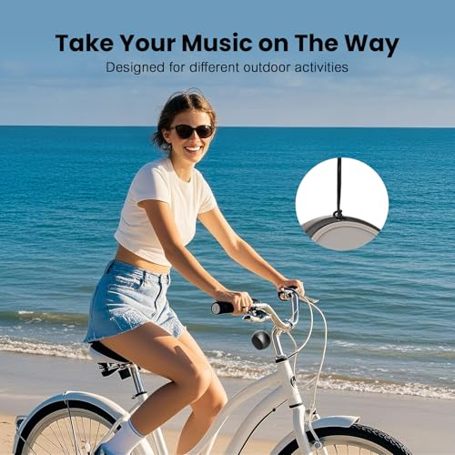 image for PRSCFUM Small Bluetooth Speaker, 2025 Portable Speaker with Loud Stere