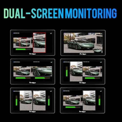 Image of Portkeys BM5 IV 5.5 inch 2000nit Camera Field Monitor Control for RED Komodo V-Raptor /X, A1 /A9II /A7SIII /A7CII /FX3 /FX30 /ZV-E10 /A7MIV /A6300 /A6400 /ILX-LR1 /FS5 /FS7 /FX6 /PXW-Z200, BGH1 /GH6, R5 /R6 /C70 /C200, etc