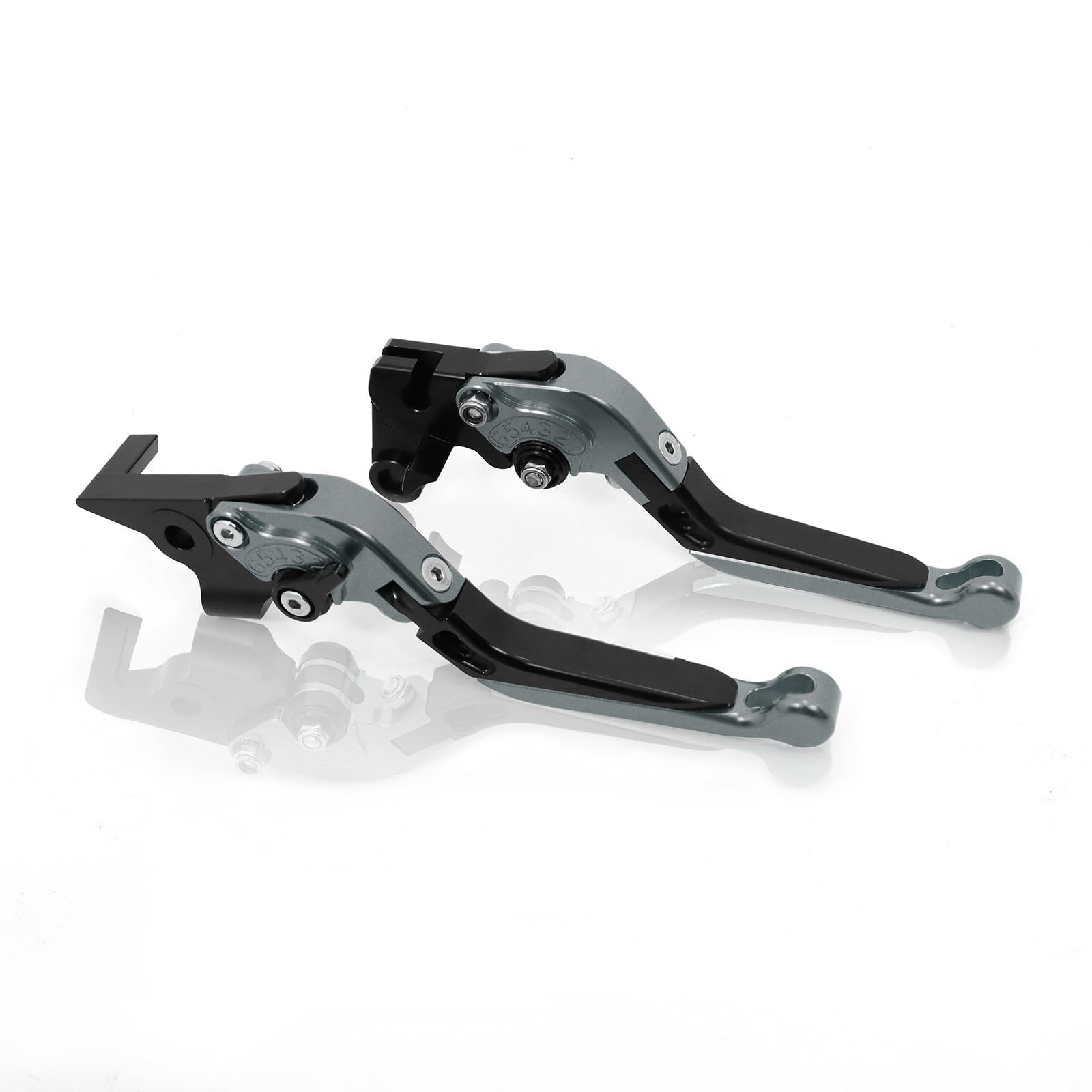 Pbqenxb B Pbqenx Break And Clutch Levers For Cb650r 2019 2020-2023 Motorcycle Cnc Adjustable Folding Extendable Rake Clutch Levers Handlebrake