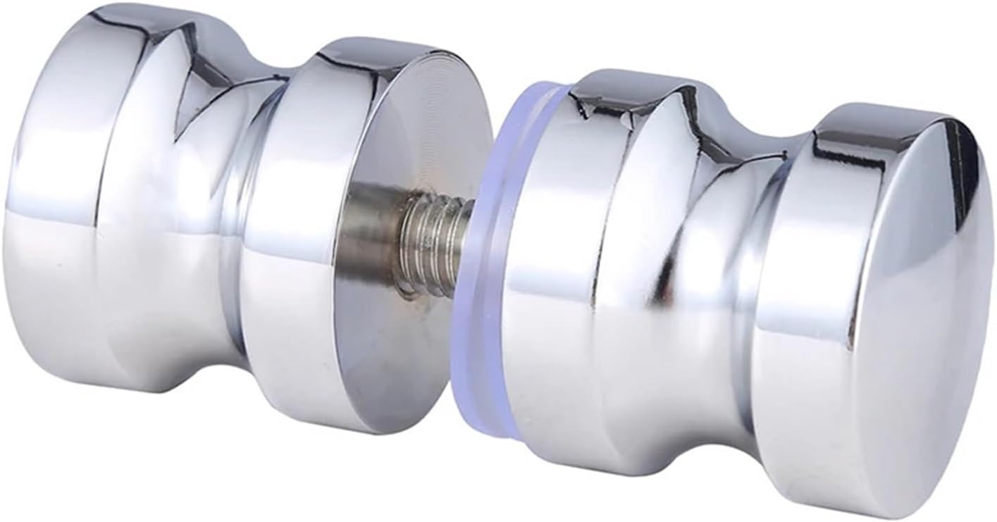 2025 Stainless Steel Back-to-Back Door Knob Puller Push Bathroom Shower Handle 3 Types(201)