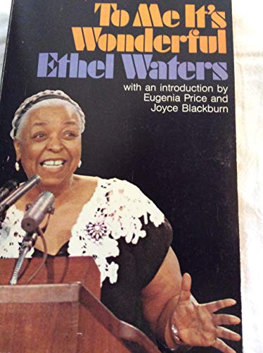 To Me It's Wonderful 0060692782 Book Cover