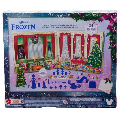 Disney Frozen Disney La Reine des Neiges Calendrier de 'Avent - vue 6