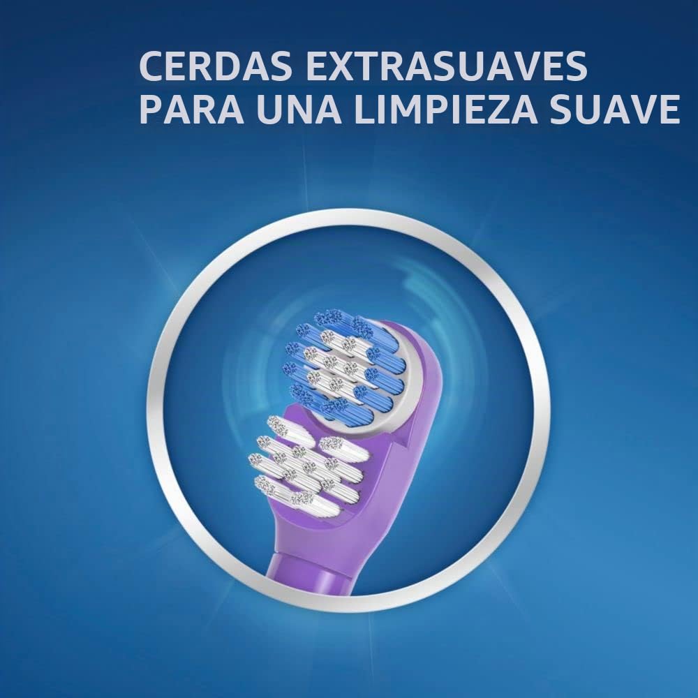 Oral-B - Cepillo de dientes eléctrico de Frozen de Disney para niños y niñas de 3 años en adelante, cepillo suave (los personajes pueden variar)