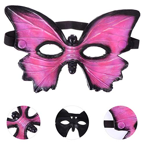 STOBOK MÃ¡scara de Borboleta de Halloween Mascarado de Festa para Olhos MÃ¡scara Veneziana MÃ¡scara