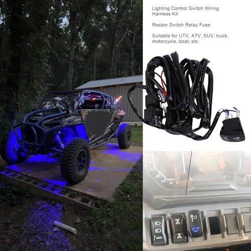 Kit de câblage commande d'éclairage RZR ATV SUV 16awg - 6